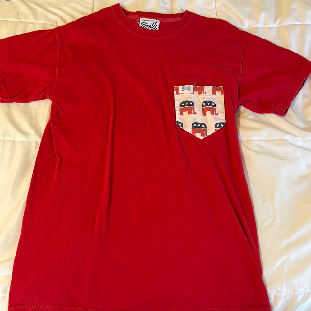 Fraternity Collection republican frocket tee